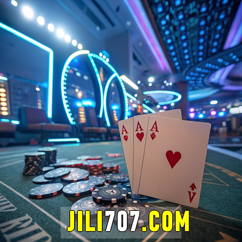 jili707: Entre com login rápido e explore jogos ao vivo