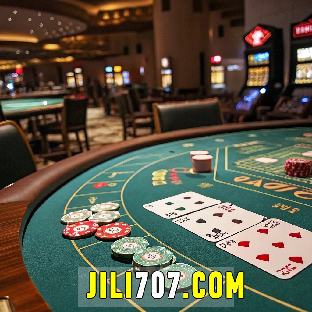 jili707: Entre com login rápido e explore jogos ao vivo